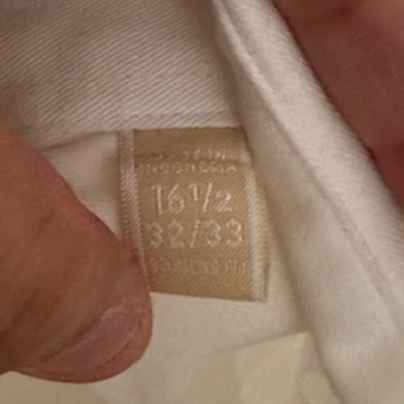 MICHAEL KORS Button-Up Dress Shirt Size 16 1/2 32/33 - Picture 4 of 4